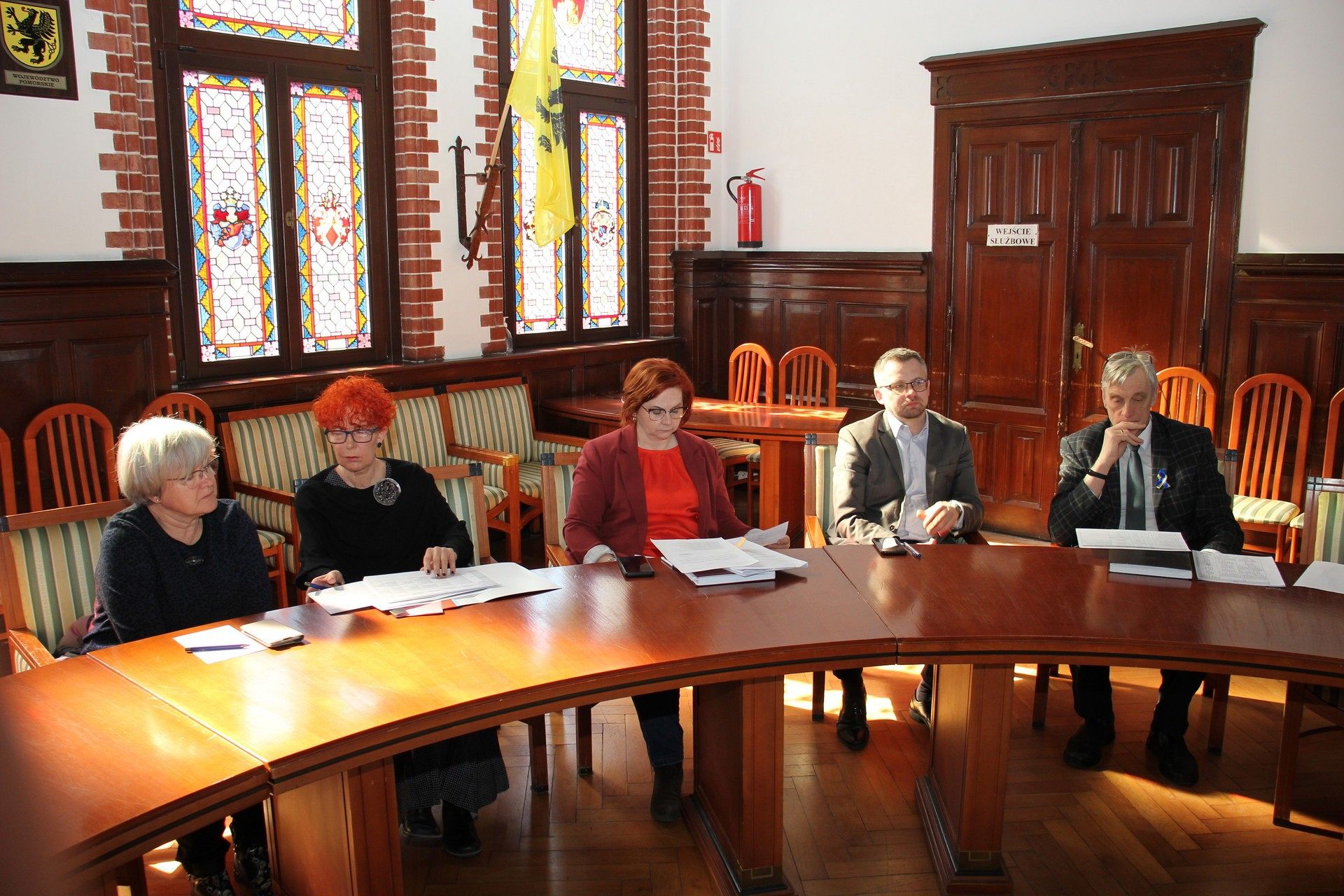 Spotkanie Zespołu Wdrażającego Strategię Miasta