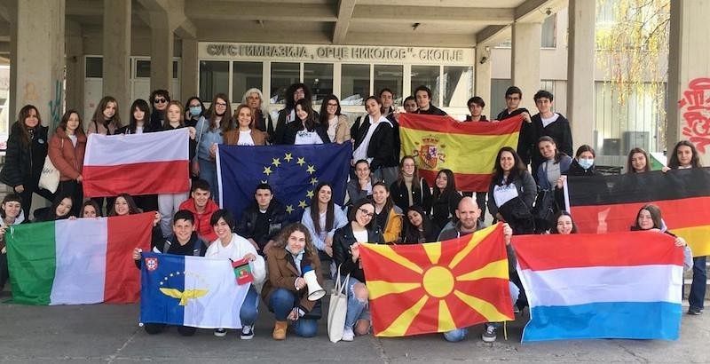 Uczniowie SP1 w ramach Erasmusa odwiedzili