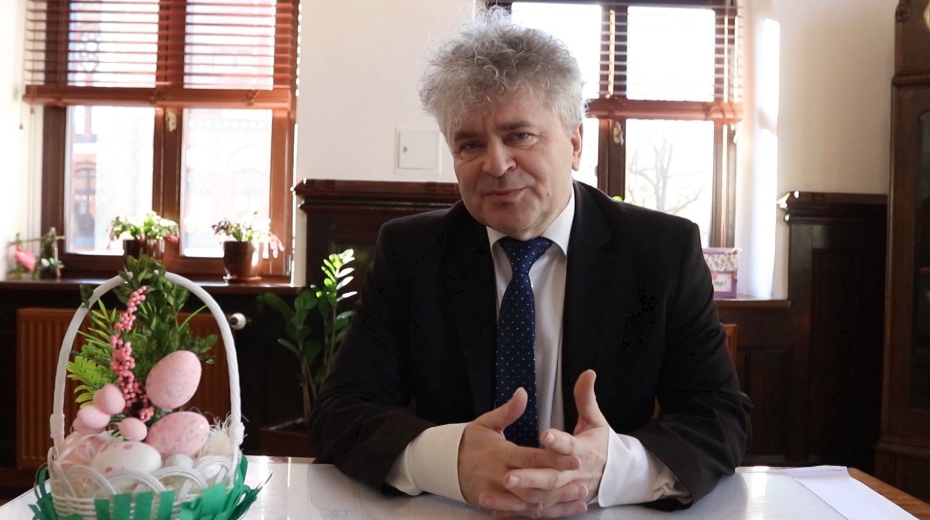 Życzenia Wielkanocne Burmistrza Lęborka