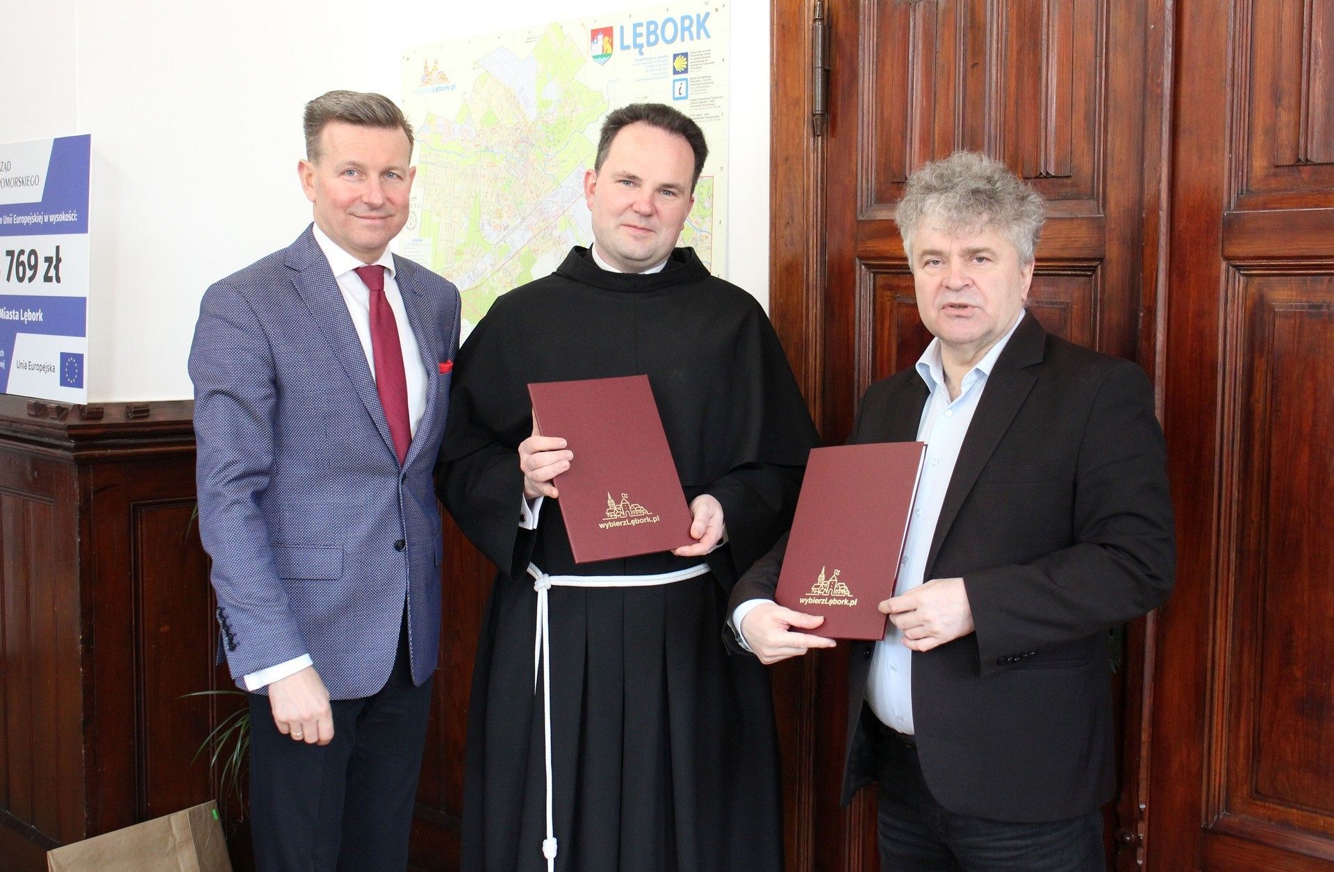 Umowa dotacyjna na renowację zabytkowego kościoła