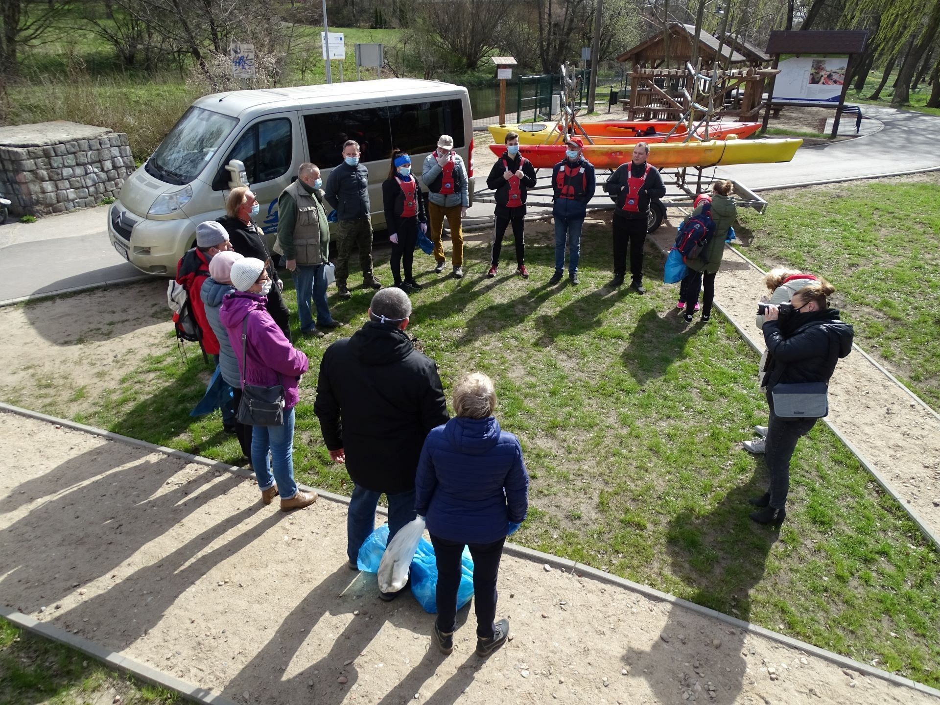 Będą czyścić rzekę Łebę