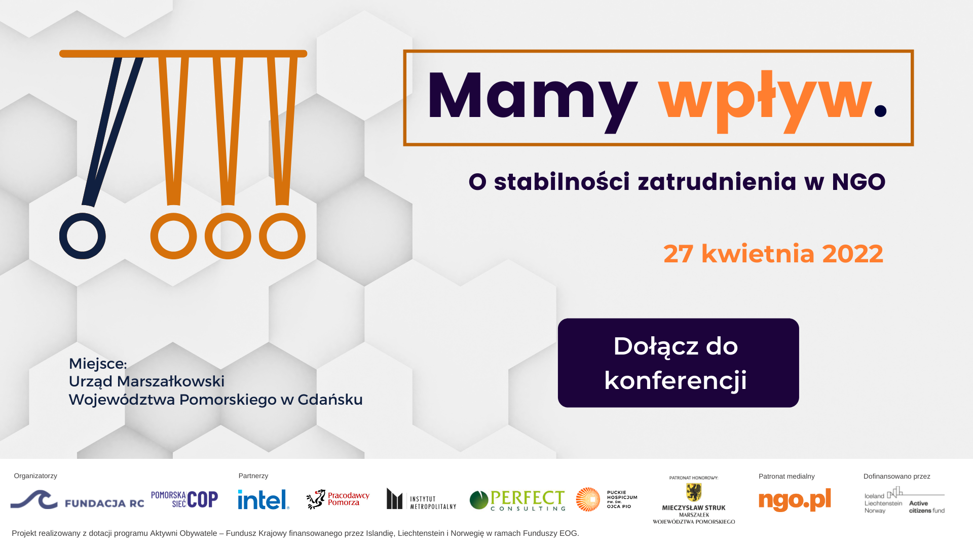 Zapisz się na konferencję ”Mamy wpływ. O