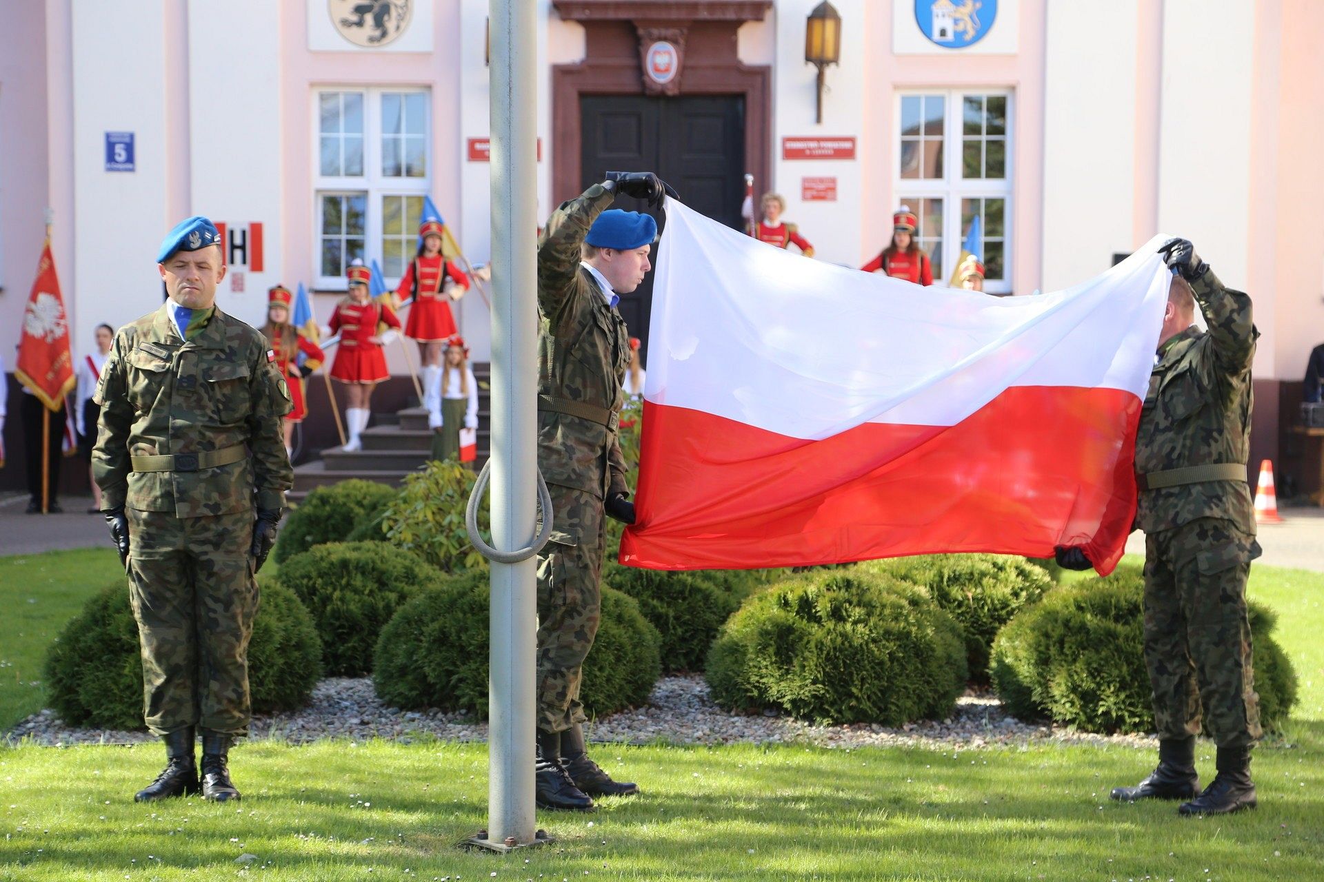 Dzień Flagi RP w Lęborku