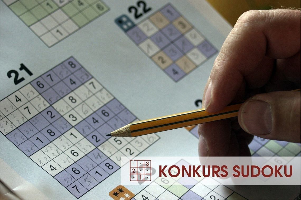 Konkurs SUDOKU w ratuszu