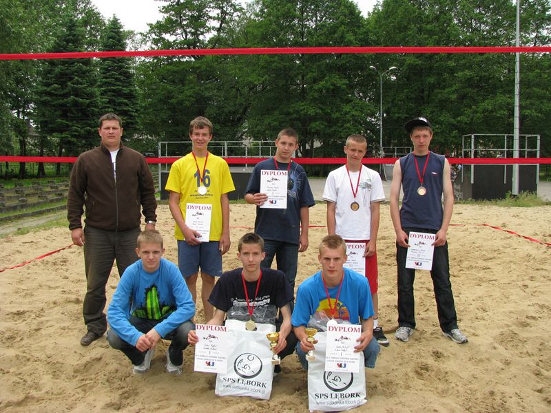 II Turniej Siatkówki Plażowej o Puchar Dyrektora