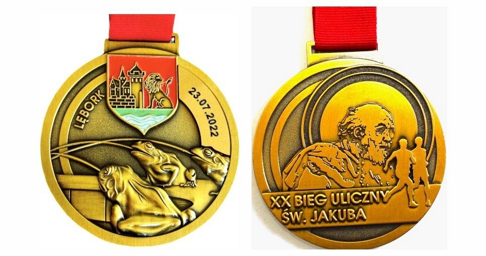 Medal i koszulka na bieg św. Jakuba już są!