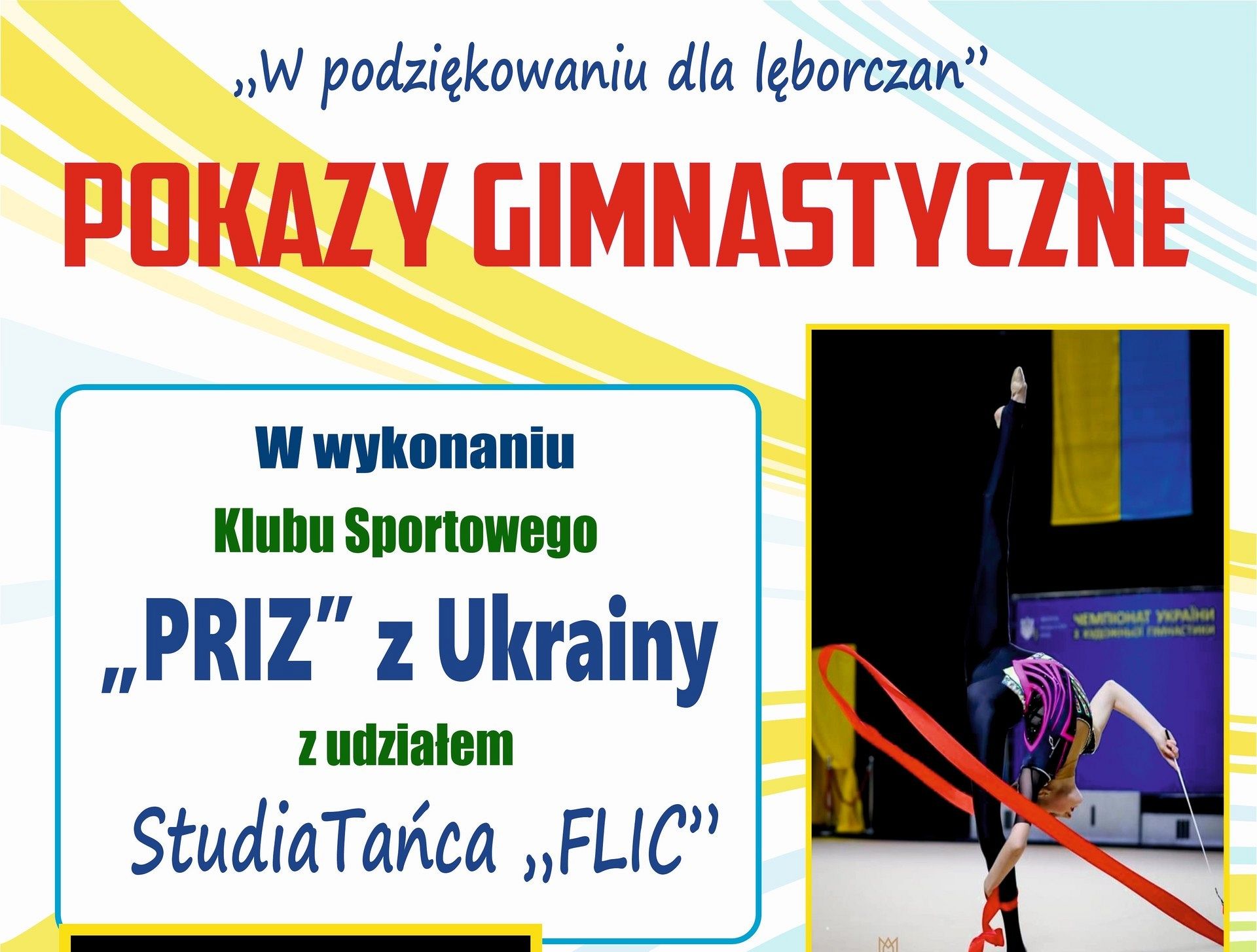 Pokazy gimnastyczne po raz pierwszy w Lęborku