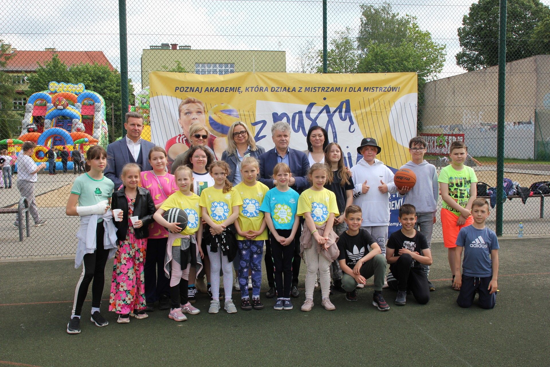 Dzień Dziecka z „Piknikiem Zdrowia” w SP1