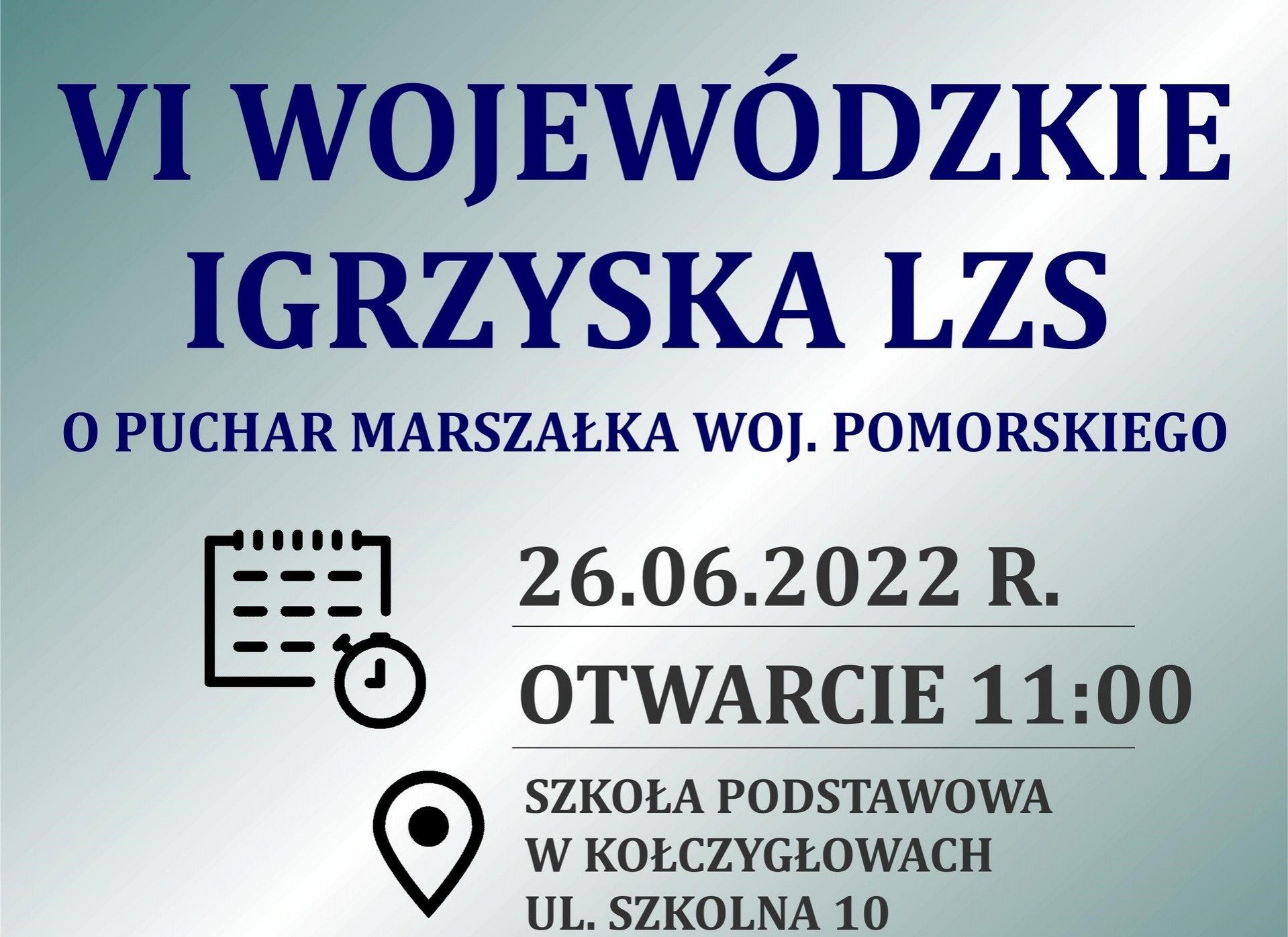 VI Wojewódzkie Igrzyska Pomorskie Zrzeszenia LZS