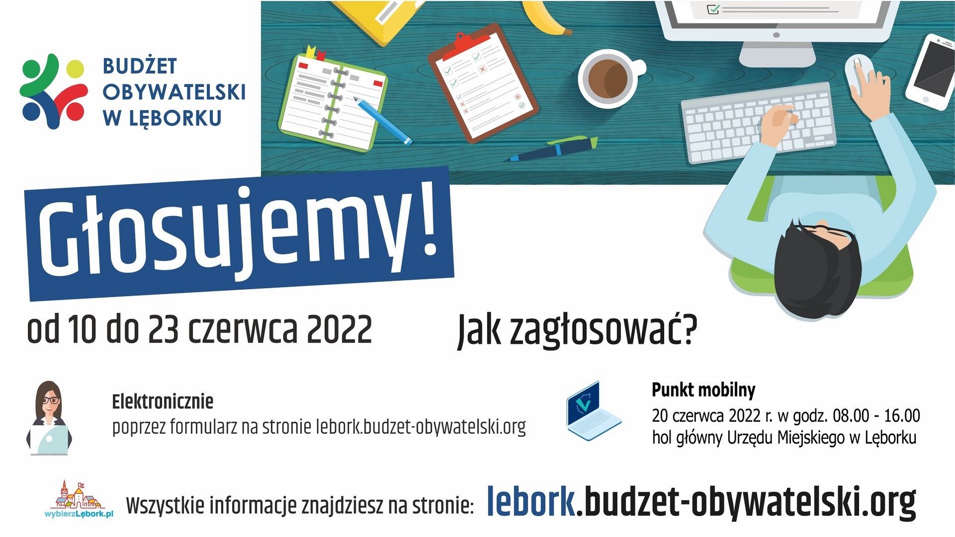 Budżet Obywatelski - punkt mobilny