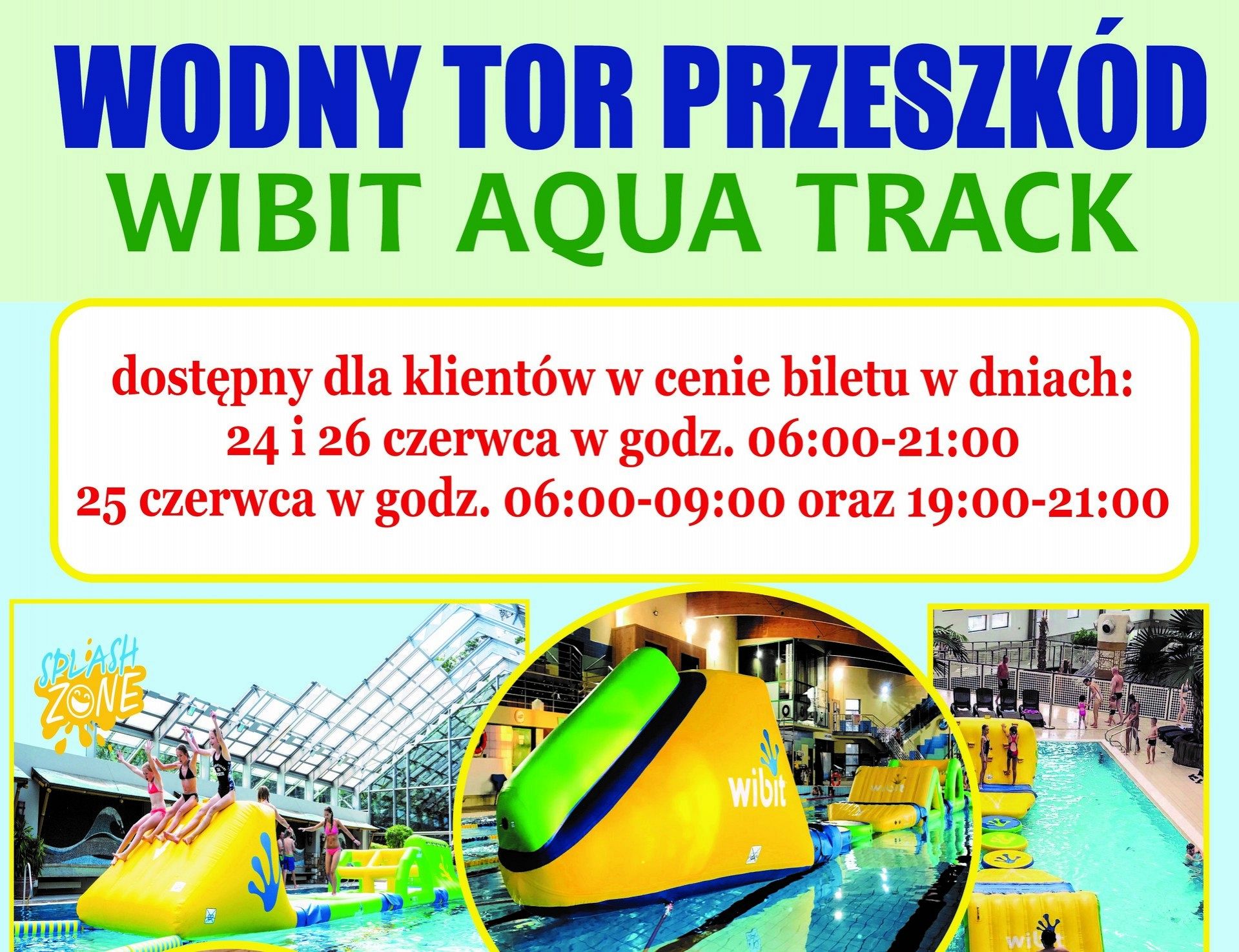 Wodny tor przeszkód w Lęborku