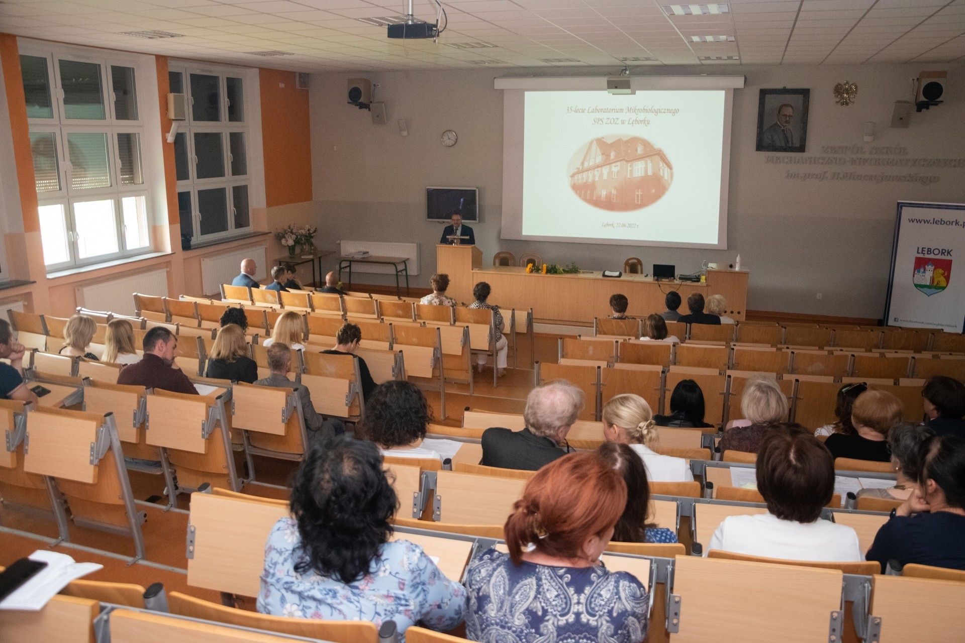 Jubileusz 35-lecia działalności Laboratorium