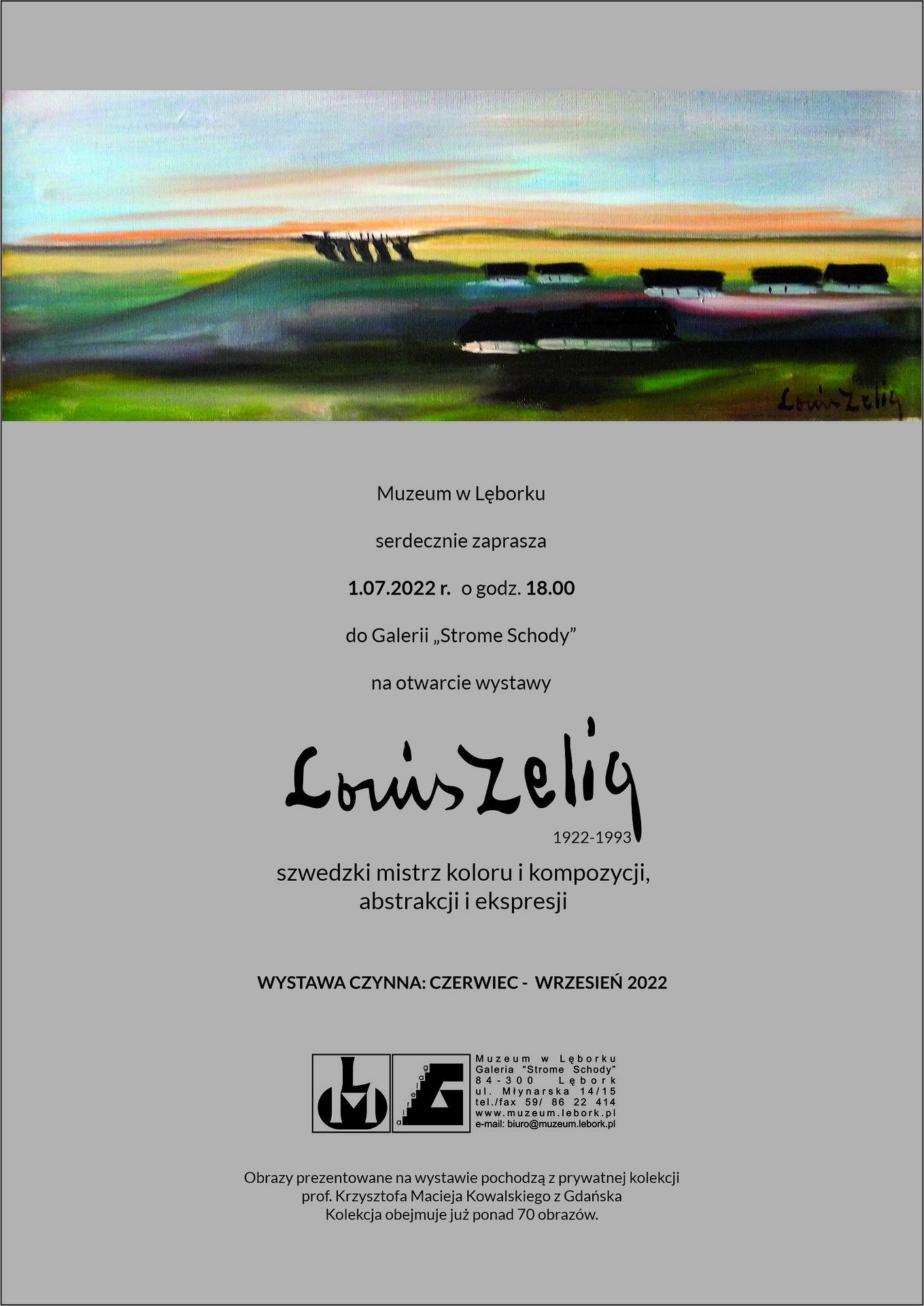 Nowa wystawa malarska w "Stromych Schodach”
