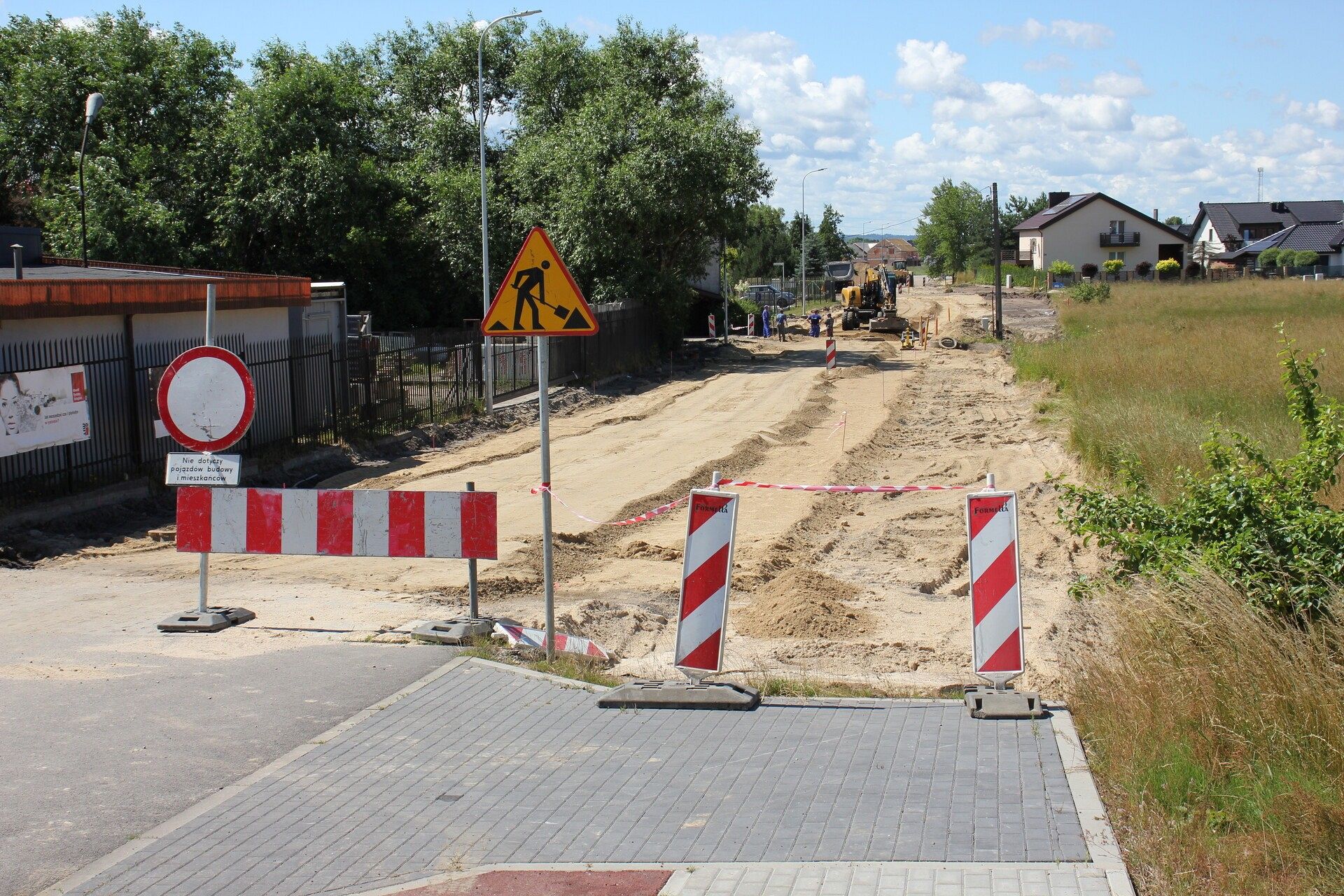 Nowa droga połączy ulice Kossaka ze Skarżyńskiego