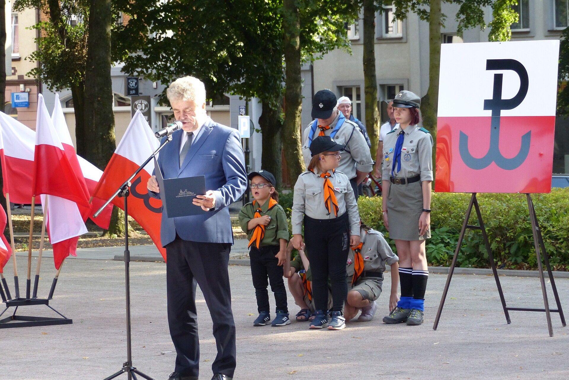 W 78. Rocznicę wybuchu Powstania Warszawskiego