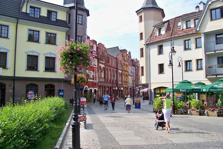 Więcej kwiatów i miejsc do wypoczynku