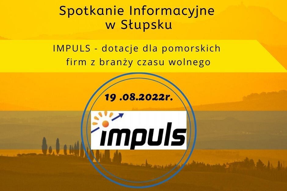 Spotkanie informacyjne „IMPULS - dotacje dla