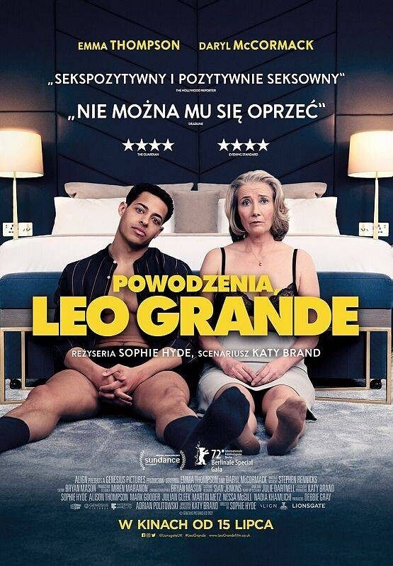 “Powodzenia, Leo Grande” w sierpniowym DKF-ie