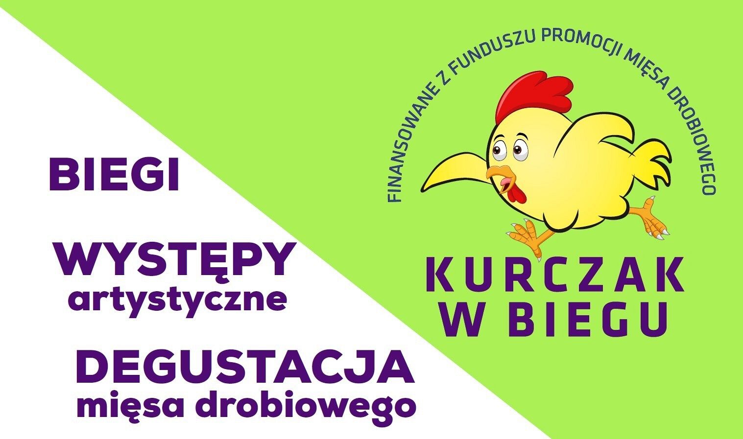 „Kurczak w Biegu” – biegi, konkursy, występy