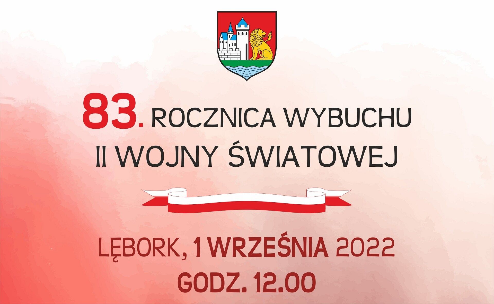 83. rocznica wybuchu II Wojny Światowej