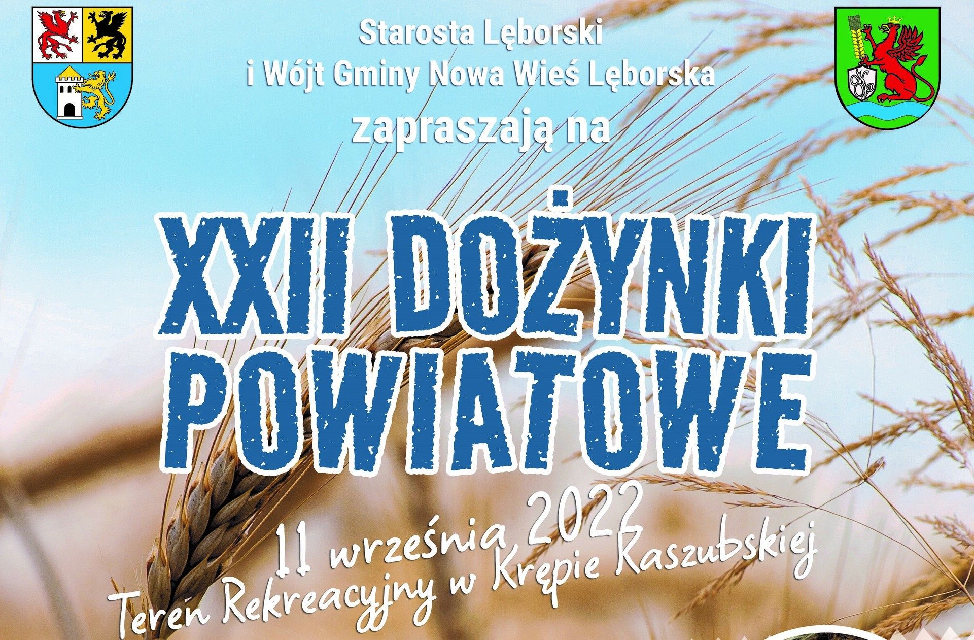 Zapraszamy na Dożynki Powiatowe