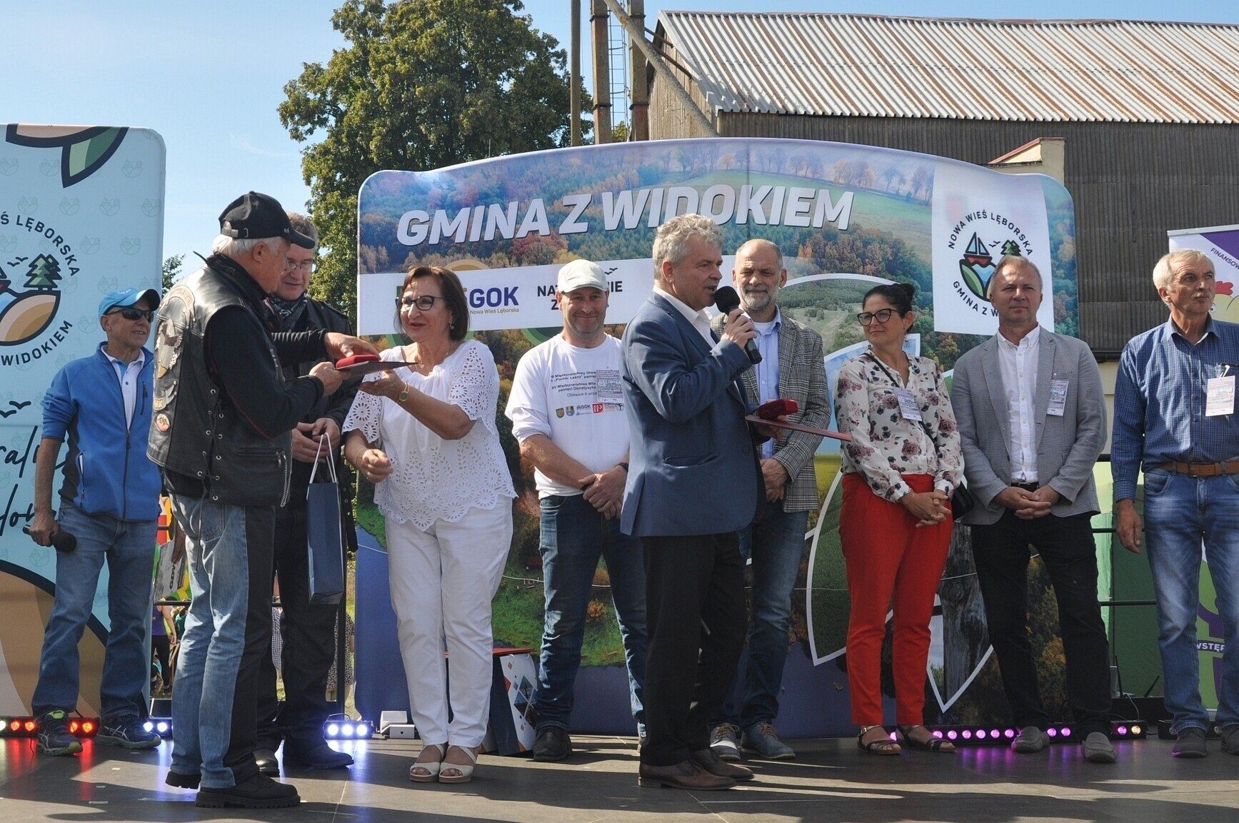 Jubileusz w Obliwicach i „Kurczak w Biegu”