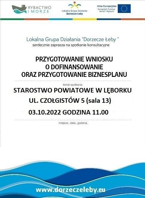 Spotkanie informacyjne dla przedsiębiorców. Są