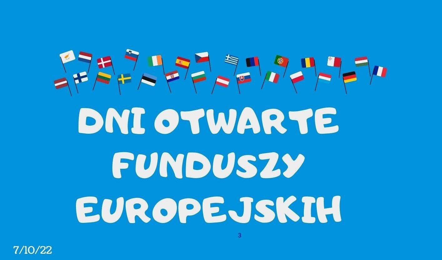 Dni Otwarte Funduszy Europejskich