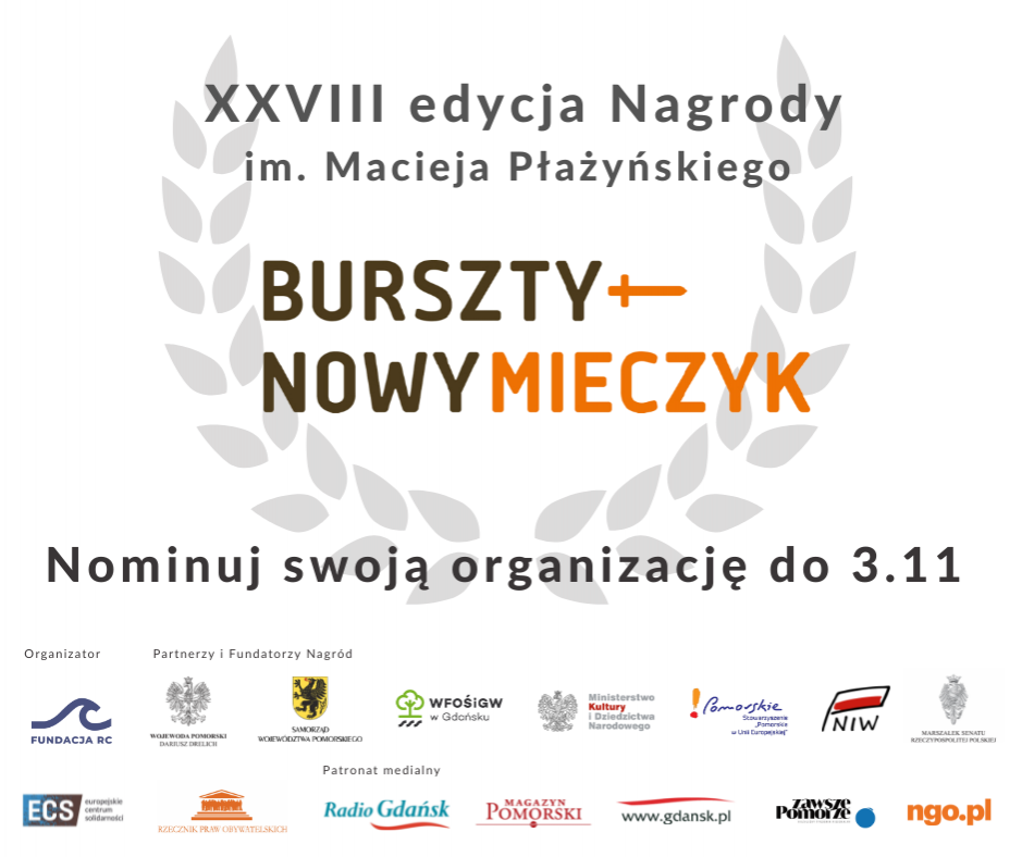 Organizacjo z Pomorza! Zgłoś się do konkursu o