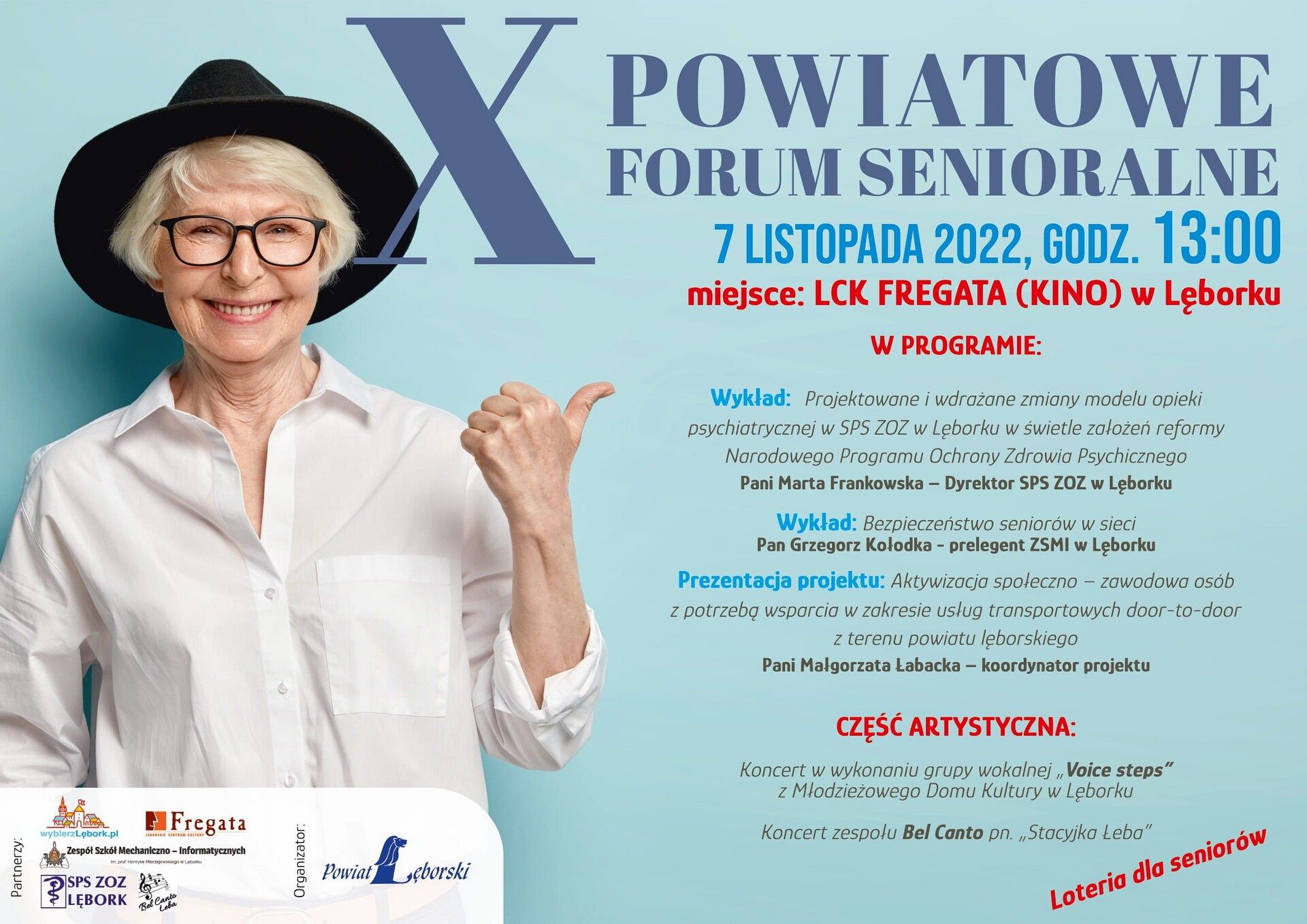 X Powiatowe Forum senioralne