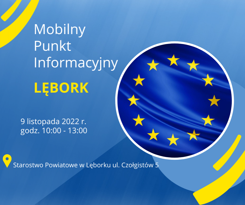 Mobilny Punkt Informacyjny Funduszy Europejskich w