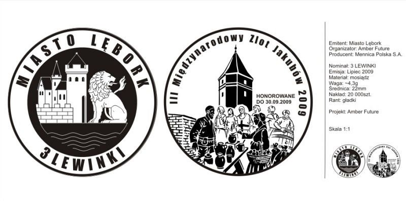 Nowe Lewinki w obiegu od piątku!