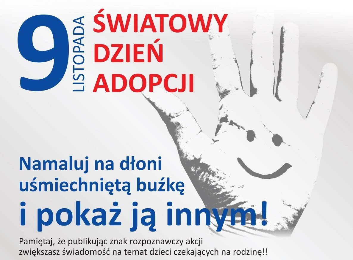 Światowy Dzień  Adopcji