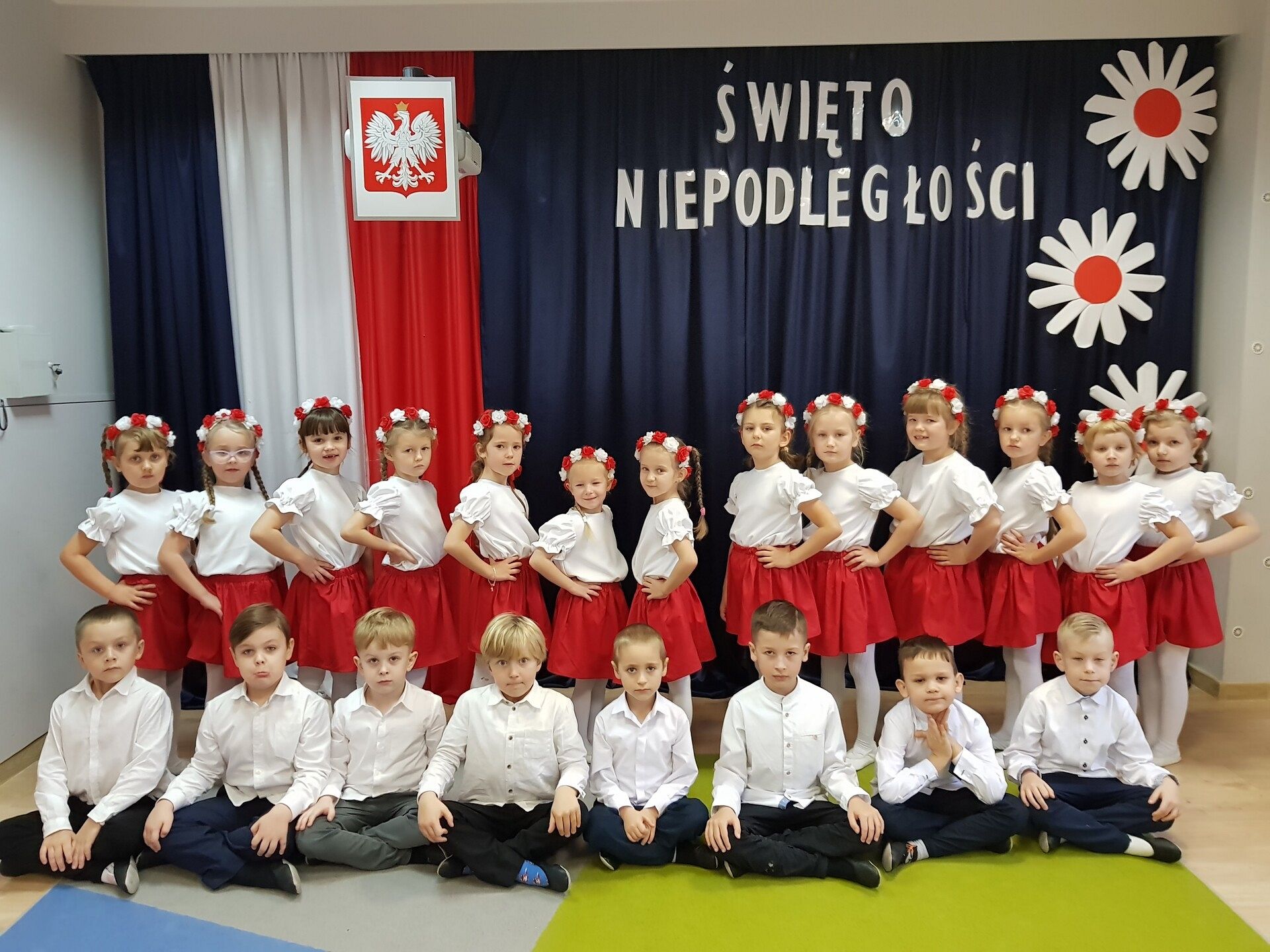 Dzień Niepodległości w Przedszkolu nr 10