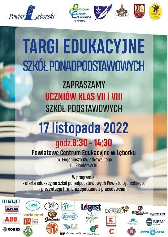 Targi Edukacyjne 17 listopada 2022 w PCE