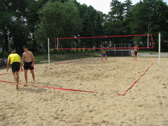 I Wakacyjny Turniej Siatkówki Plażowej 2009