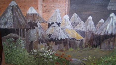 Wystawa w GOK Nowa Wieś Lęborska