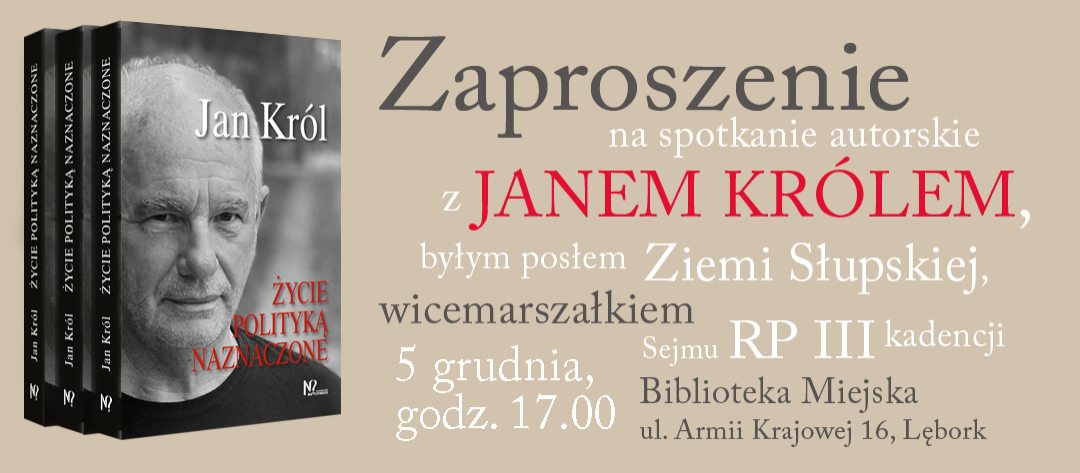 Promocja książki w bibliotece