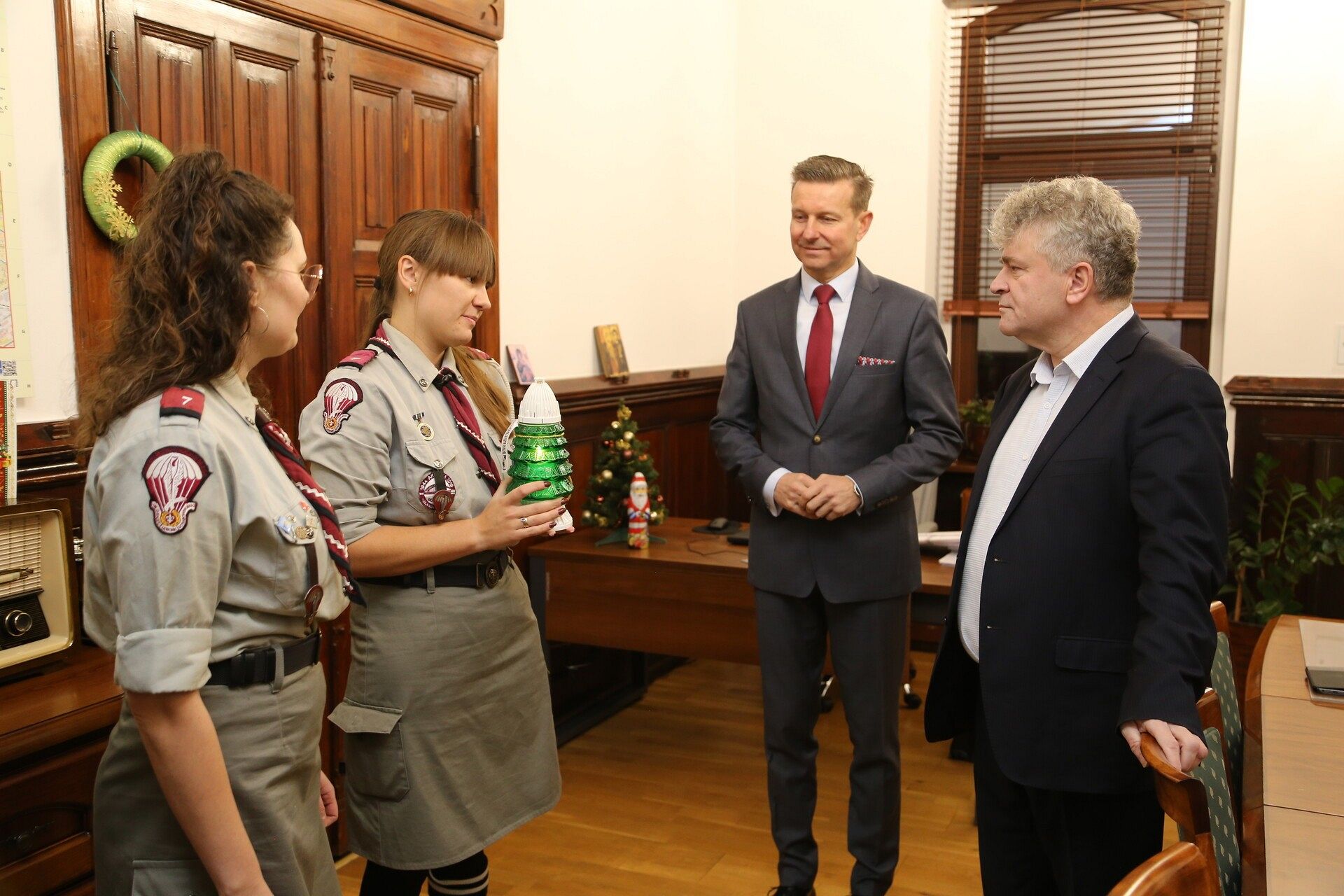 Betlejemskie Światło Pokoju w Lęborku