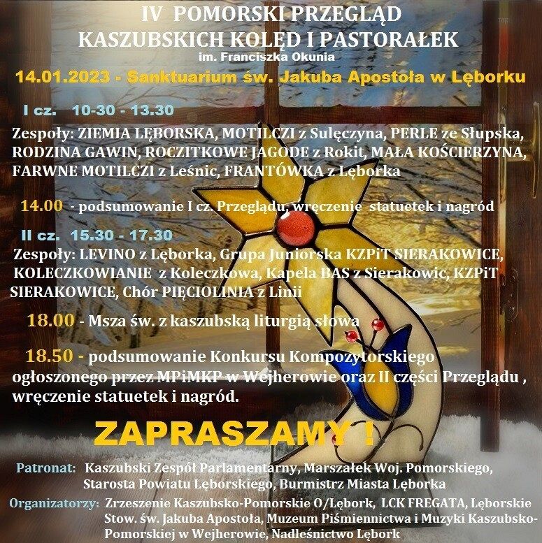 Kolędy i pastorałki po kaszubsku