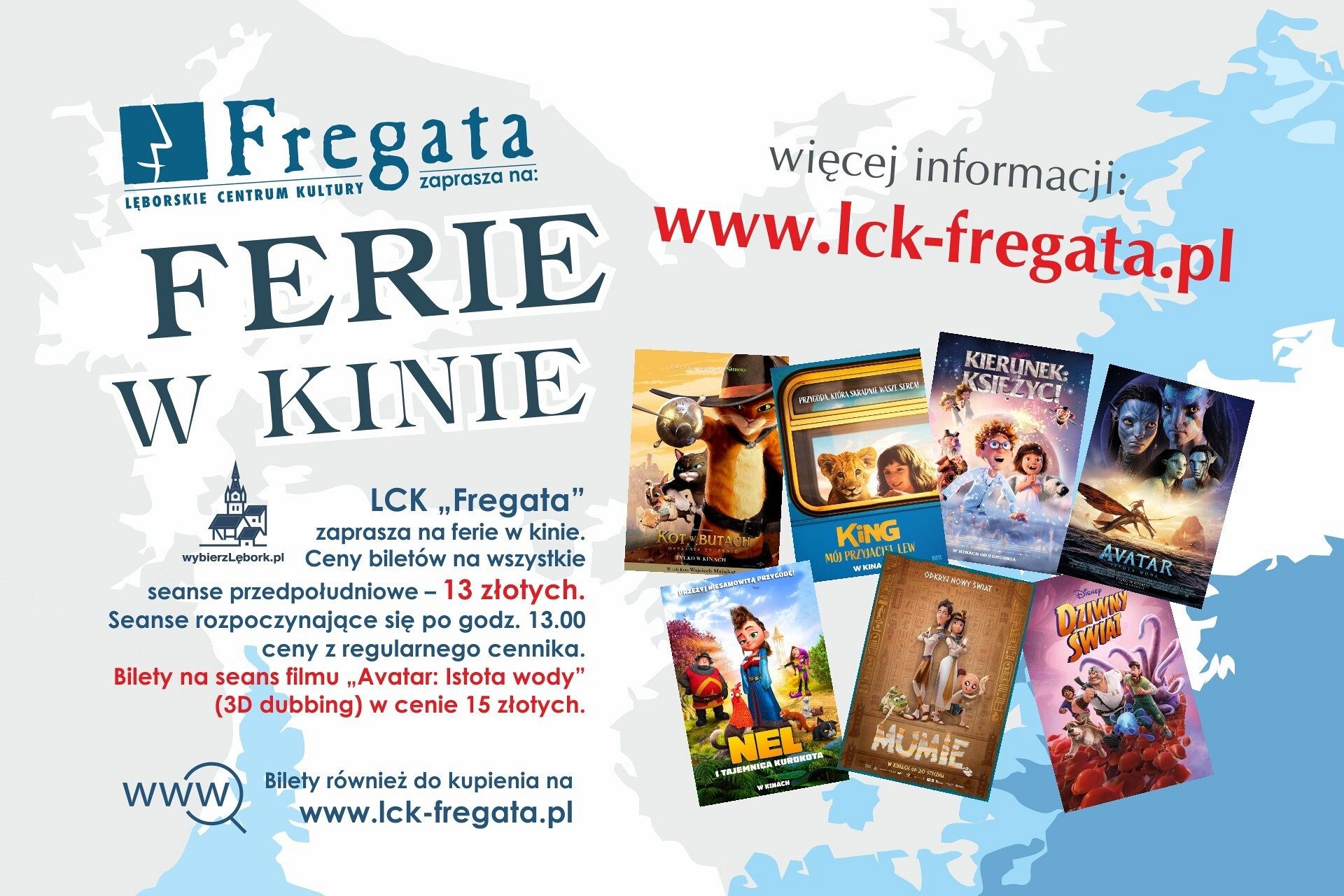 Ferie z Kinem „Fregata”