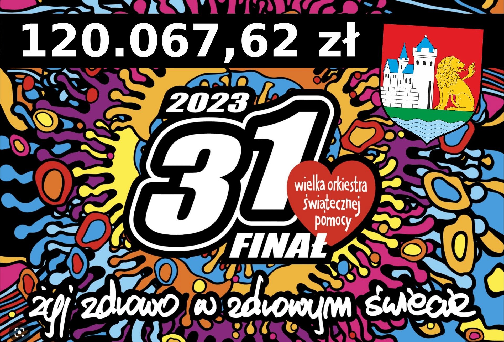 120.067,62 zł - Dziękujemy za wielkie serce!