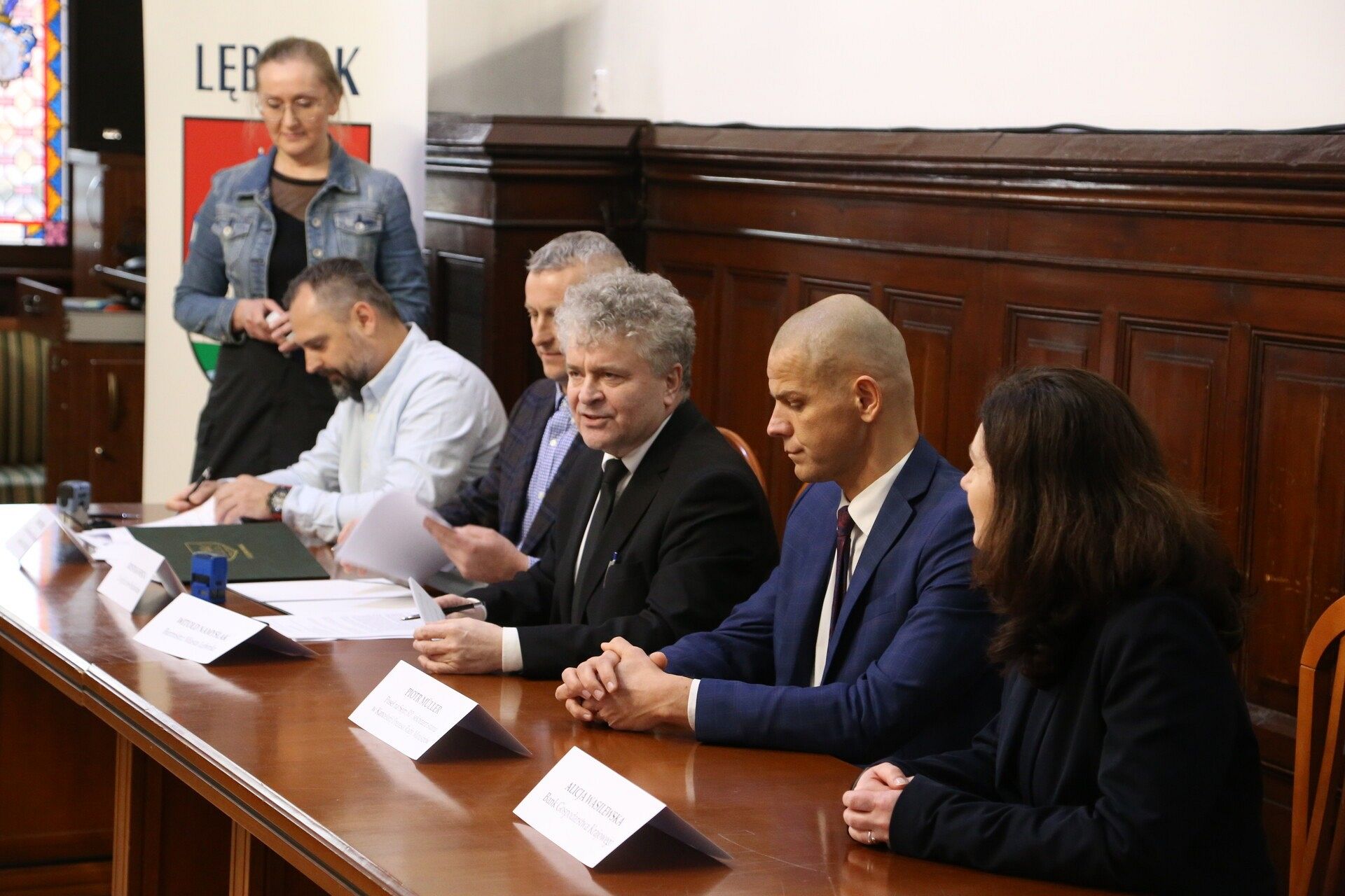 Umowy na rewitalizację otoczenia Lęborskiego Węzła