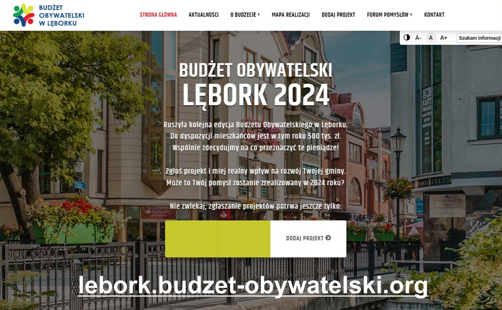 Masz pomysł – złóż projekt do Budżetu