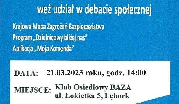 21 marca w "BAZIE" debata społeczna o