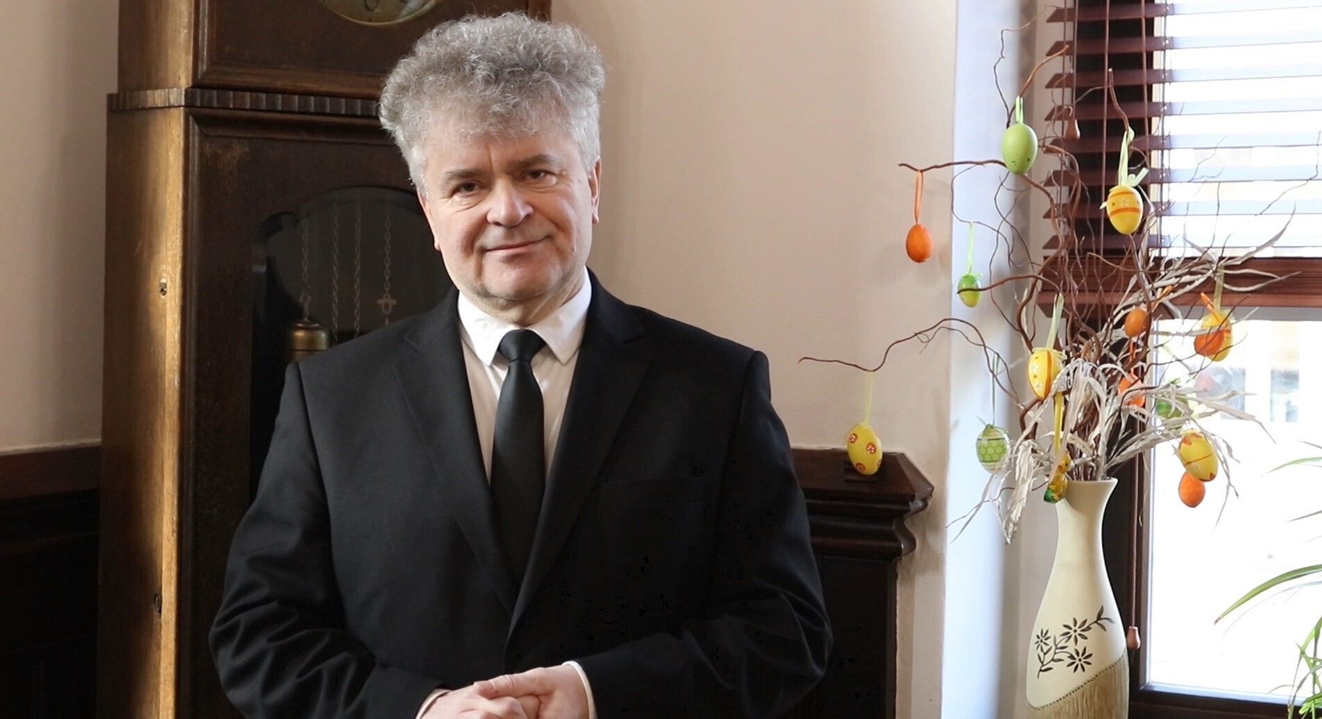 Życzenia Wielkanocne Burmistrza Lęborka