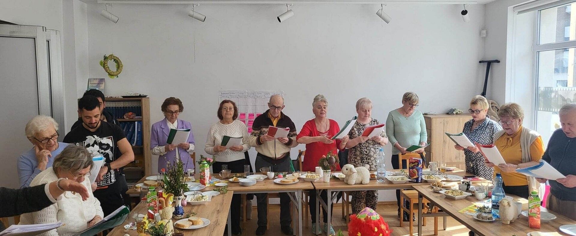 Spotkanie wielkanocne Klubu Seniora