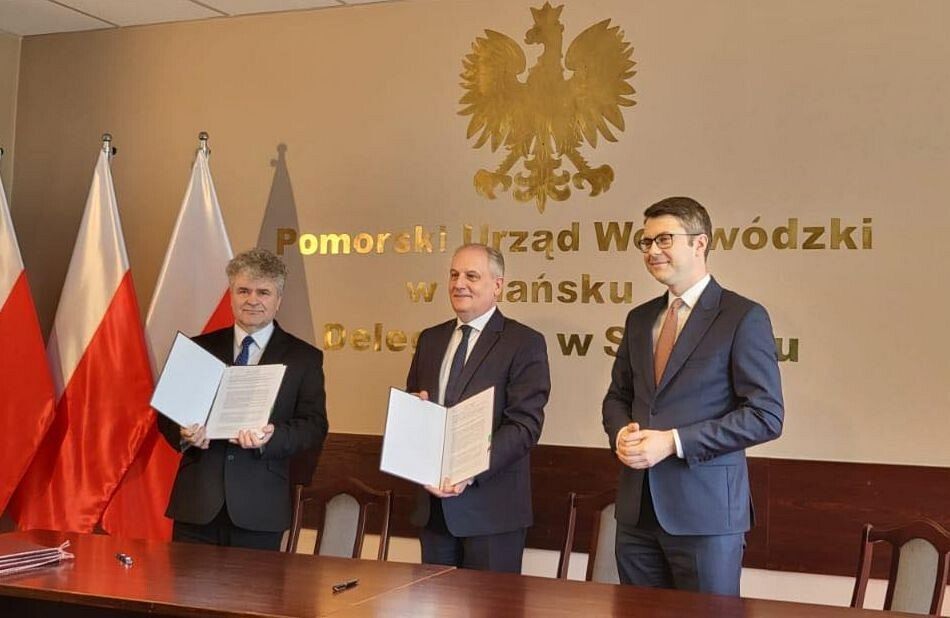 Umowa dotacyjna na budowę ulicy Władysława IV