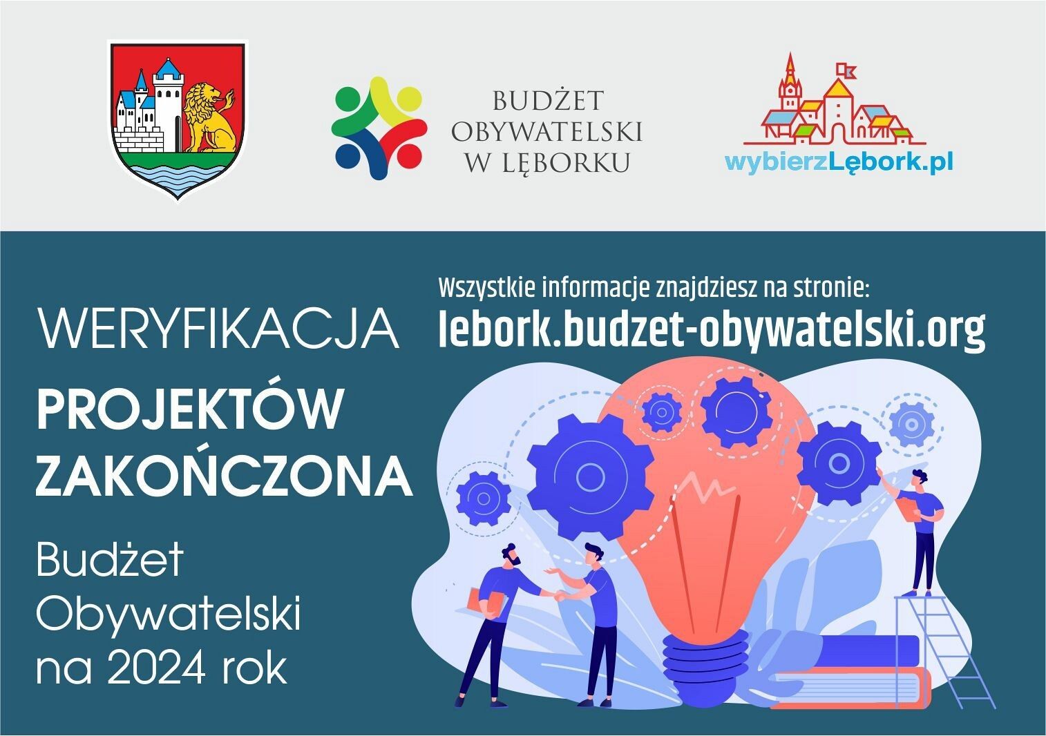 Budżet Obywatelski na 2024 rok - weryfikacja