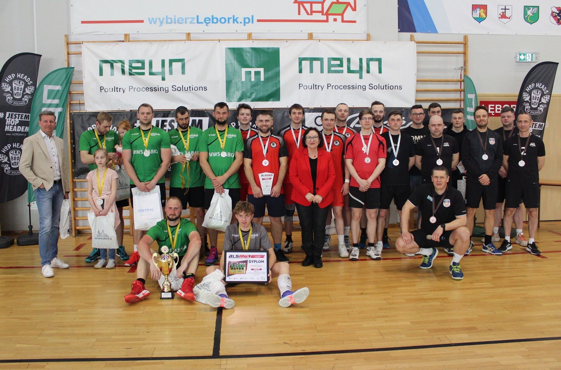 Proterm Lębork mistrzem 15. edycji Amatorskiej